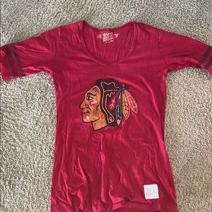 Retro brand Chicago Blackhawks women’s tee size M